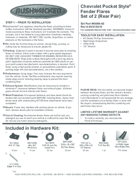 Installation Manual